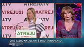 Giorgia Meloni: "Dire Babbo Natale gay è indottrinamento"
