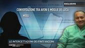 Le intercettazioni dei finti vaccini