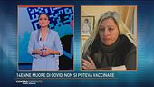Mamma Rita: "Il vaccino è importante"