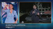 In diretta da Lampedusa