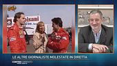 Le altre giornaliste molestate in diretta