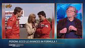 Peroni: le avances in Formula 1