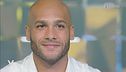 Marcell Jacobs e l'abbraccio con Gianmarco Tamberi
