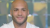 Marcell Jacobs e l'abbraccio con Gianmarco Tamberi