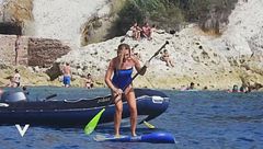 L'estate di Ilary Blasi