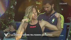 Federica Pellegrini e Matteo Giunta