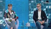 Federica Pellegrini e il fratello Alessandro