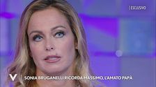 Sonia Bruganelli ricorda Massimo, l'amato papà