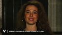 Il primo provino di Federica Panicucci