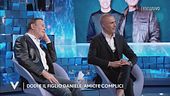 Dodi Battaglia e il figlio Daniele