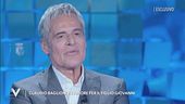 Claudio Baglioni e l'amore per il figlio Giovanni