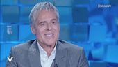 Claudio Baglioni racconta la sua prima volta sul palco dopo il Covid