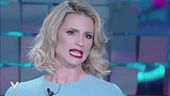 Michelle Hunziker parla dei giudici di "All together now"