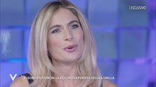 Eleonora Pedron: la dolorosa perdita della sorella