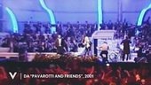 Patty Pravo e "Pavarotti and Friends" nel 2001