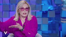 Amanda Lear e il desiderio di diventare mamma