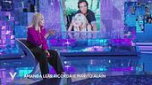 Amanda Lear ricorda il marito Alain