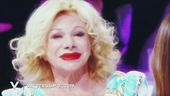 Sandra Milo a Verissimo nel 2019