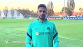 Paolo Bonolis: il saluto di Andrea Ranocchia