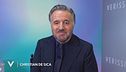 Massimo Boldi e il saluto di Christian De Sica