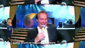 Gerry Scotti in versione cantante