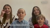 I figli di Eleonora e Federico