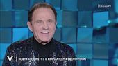Roby Facchinetti e il rimpianto per l'Eurovision