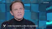 Roby Facchinetti: la mia vita da nonno