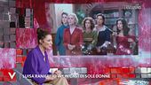 Luisa Ranieri e "Sette donne e un mistero"
