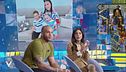 Marcell Jacobs e Nicole Daza: "L'amore per i nostri figli Anthony e Meghan"