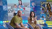 Marcell Jacobs e Nicole Daza: "L'amore per i nostri figli Anthony e Meghan"