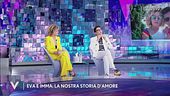 Eva Grimaldi e Imma Battaglia: "La nostra storia d'amore"