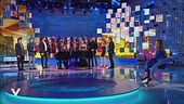 Il cast di "Notre-Dame de Paris" con "Il tempo delle cattedrali"