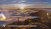 La lettera di Alessandro per Carolina
