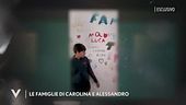 Le famiglie di Carolina e Alessandro