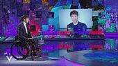 Manuel Bortuzzo: "Sono vivo per 12 millimetri"