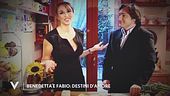 Benedetta Parodi e Fabio Caressa: destini d'amore