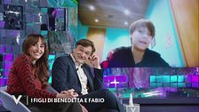 Benedetta Parodi e Fabio Caressa: l'intervista integrale
