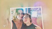 Vanessa Incontrada e il figlio Isal