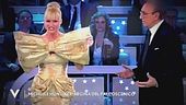 Michelle Hunziker: regina del palcoscenico
