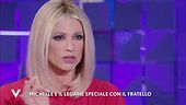 Michelle Hunziker e il legame speciale con il fratello