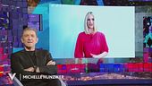 Ezio Greggio: i saluti di Michelle Hunziker