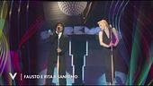 Rita Pavone e Fausto Leali a Sanremo