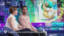 La famiglia di Flavia Pennetta e Fabio Fognini