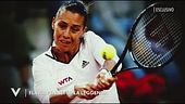 La leggenda Flavia Pennetta