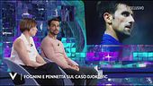 Fabio Fognini e Flavia Pennetta sul caso Djokovic