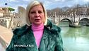 I messaggio di Antonella Elia e Federico Fashion Style per Barbara d'Urso