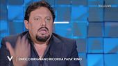Enrico Brignano ricorda papà Rino