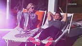 Antonio Medugno e l'amicizia con Nathaly Caldonazzo