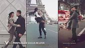 Pierpaolo Pretelli e Giulia Salemi in love